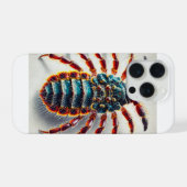 Bird Lice 070824IREF238 - Watercolor iPhone Hülle (Rückseite (Horizontal))