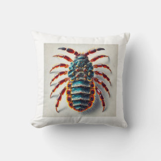 Bird Lice 070824IREF238 - Watercolor Kissen