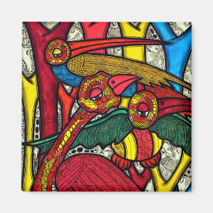 Bird Life Magnet