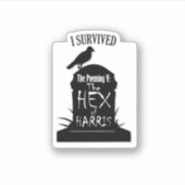 Bird Logo Vinyl Aufkleber! Aufkleber (Vorderseite)