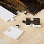 Bird - Louisiana Heron von John James Audubon Puzzle (Seite)