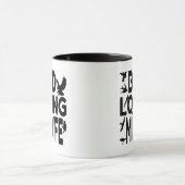 Bird Love Midfrau Tasse (Zentrum)