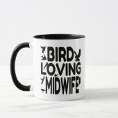 Bird Love Midfrau Tasse (Links)