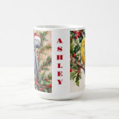 Bird Lover Christmas Tasse (Mittel)