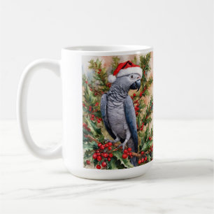 Bird Lover Christmas Tasse