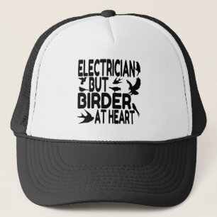 Bird Lover Electrical Truckerkappe
