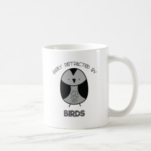 Bird-Lover-Geschenk für Vogelbeobachter Kaffeetasse
