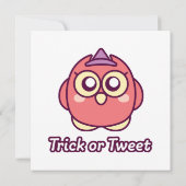 Bird Lover Halloween Niedliche Owl Hexe (Rückseite)