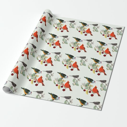 Bird Lover Kardinal Decoupage Craft oder Geschenk Geschenkpapier (Ungerollt)