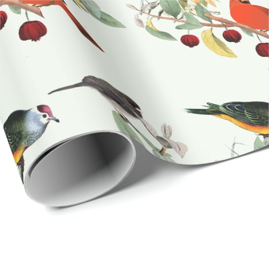 Bird Lover Kardinal Decoupage Craft oder Geschenk Geschenkpapier (Rolleneckpunkt)