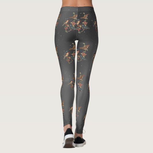 Bird Lover Leggings (Rückseite)