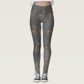 Bird Lover Leggings (Vorderseite)