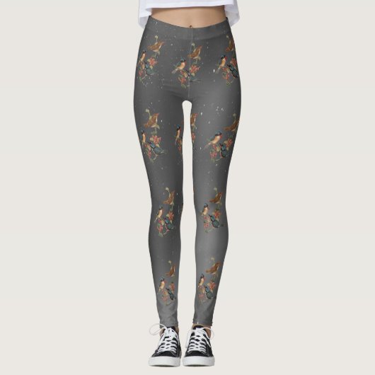Bird Lover Leggings (Vorderseite)