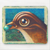 Bird Lover Mousepad, Birdland Mousepad (Vorne)