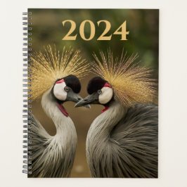 Bird Lover Muster undatiert Persönliches Jahr Planer