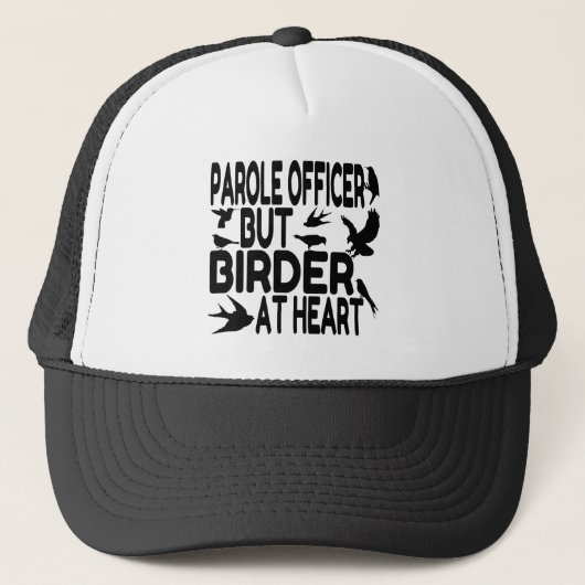 Bird Lover Parole Truckerkappe (Vorderseite)