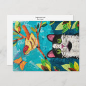 Bird Lover Postkarte (Vorne/Hinten)