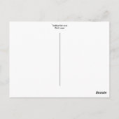 Bird Lover Postkarte (Rückseite)