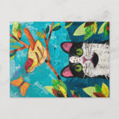 Bird Lover Postkarte (Vorderseite)