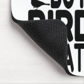 Bird Lover Projektmanager Mousepad (Ecke)