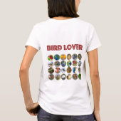 Bird Lover T - Shirt (Rückseite)
