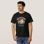 Bird Lover T - Shirt - Niedliches Bird Graphic T-S (Vorne ganz)