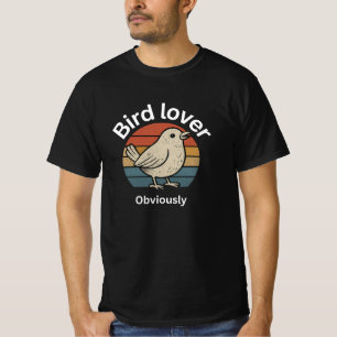 Bird Lover T - Shirt - Niedliches Bird Graphic T-S