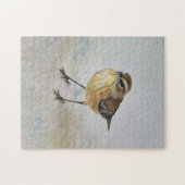 Bird Lover Yellow Warbler Art Puzzle (Horizontal)