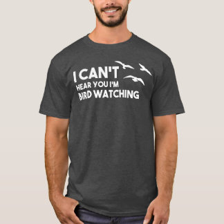 Bird Lovers Bird Watcher Retro T-Shirt