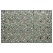 Bird Lovers Canada Génées Muster Sage Green Stoff (Fat Quarter (45,7 x 55,9 cm))