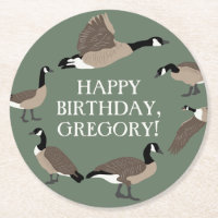 Bird Lovers Canada Gese Illustration Personalisier