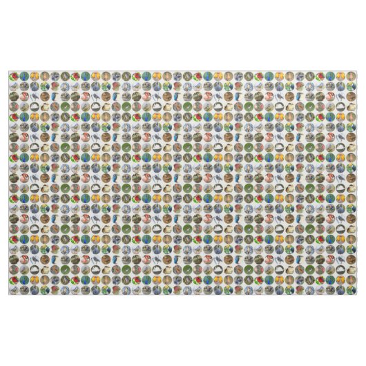 Bird Lovers Fabric Stoff (Fat Quarter (45,7 x 55,9 cm))