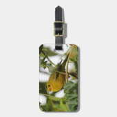 Bird Lovers Personalisiert Gepäckanhänger (Vorderseite vertikal)