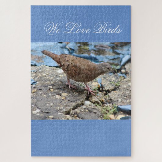 Bird Lovers Puzzle (Vertikal)