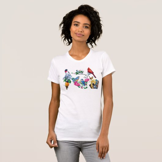 Bird Lovers Shirt (Vorne ganz)