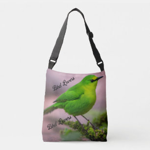 Bird Lovers Tote Bag - Stilvoll und dauerhaft Tragetaschen Mit Langen Trägern