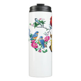Bird Lovers Water Travel Mug Thermosbecher