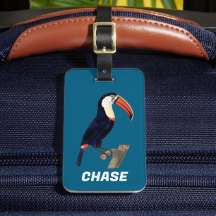 Bird Luggage Tag Gepäckanhänger