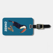 Bird Luggage Tag Gepäckanhänger (Vorderseite horizontal)