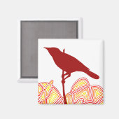 Bird Magnet (Vorderseite/Rückseite)