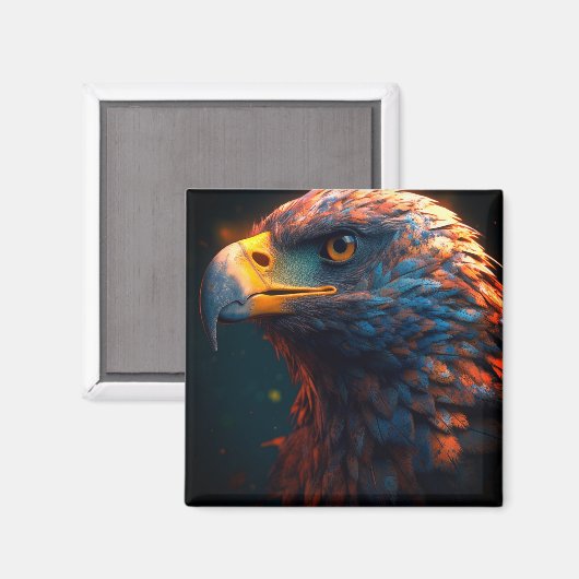 Bird Magnet (Vorderseite/Rückseite)