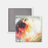 Bird Magnet (Vorderseite/Rückseite)