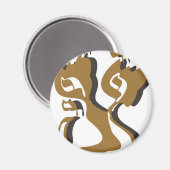 Bird Magnet (Vorderseite/Rückseite)