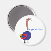 Bird Magnet (Vorderseite/Rückseite)