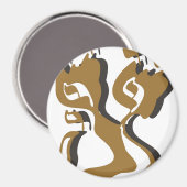 Bird Magnet (Vorderseite/Rückseite)