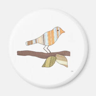 Bird Magnet-Erin Brie Art Magnet