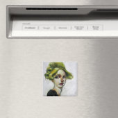 "Bird"-Magnet Magnet (In Situ (Geschirrspüler))