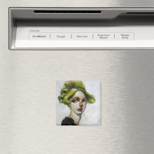 "Bird"-Magnet Magnet (In Situ (Geschirrspüler))