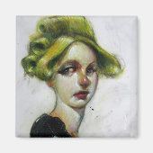 "Bird"-Magnet Magnet (Vorne)