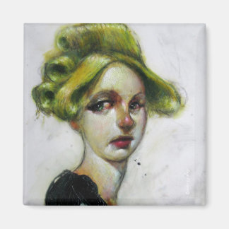 "Bird"-Magnet Magnet